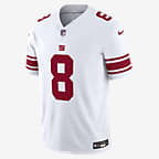 Daniel Jones New York Giants Men s Nike Dri FIT NFL Limited Football Jersey. Nike